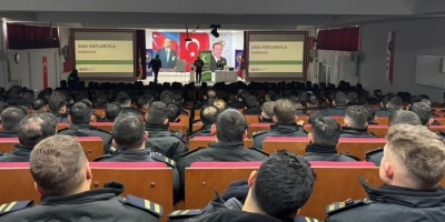 Bayburt’ta Pomem Öğrencilerine Bağımlılıkla Mücadele Eğitimi Verildi