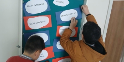 Aydıntepe’de Öğrencilere Hoşgörü Bilinci Aşılandı