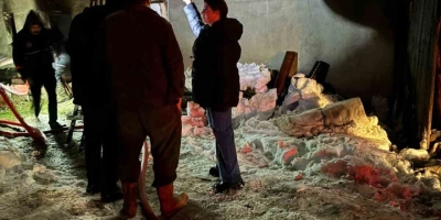 Kastamonu’da Alevlere Teslim Olan Ev Kullanılamaz Hale Geldi