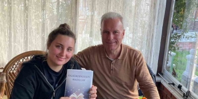 Burhaniye’de Üniversiteli Melike’nin İlk Kitabı Çıktı