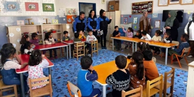 Erzincan’da 555 Öğrenciye Güvenlik Ve Trafik Eğitimi Verildi