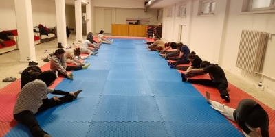 Bala Hatun Yurdu’nda Taekwondo Eğitimleri Sürüyor