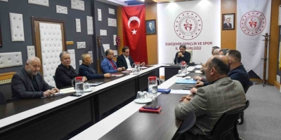 Gençlik Ve Spor İ̇l Müdürlüğü’nde Yılın İlk Değerlendirme Toplantısı Gerçekleşti