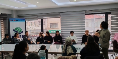 ’ben De Yazdım Kendi Romanımı’ Projesi Katılımcılarına Eğitim Verildi