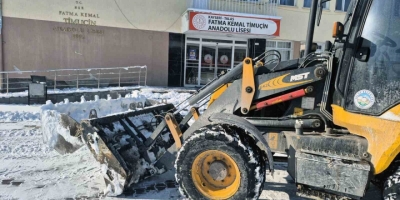 Talas’ta Öğrenciler Okula Temiz Başladı