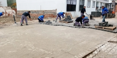 Germencik’te Sabahın İlk Işıklarıyla Ekipler Sahaya İndi