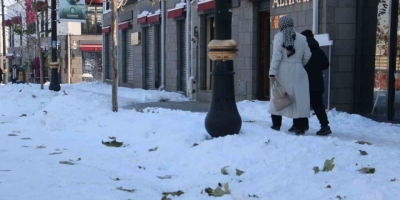 Diyarbakı’ın Tarihi Sur İlçesinde Belediyeye Kar Tepkisi