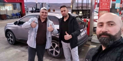 Tavşanlı’dan 3 Motosiklet Tutkunu Esnaf Karayolu İle Umre’ye Gidiyor