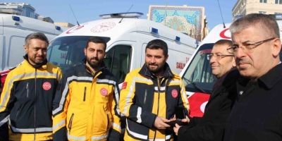 Kayseri’de 12 Ambulans Daha Hizmete Başladı