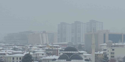 Elazığ’da Yüksek Kesimlerde Sis Etkili Oluyor