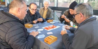 Burhaniye’de Briç Federasyon Turnuvası Düzenlendi