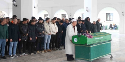 Feci Kazada Hayatını Kaybeden 14 Yaşındaki Kız Son Yolculuğuna Uğurlandı