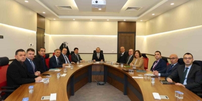 Aydın Şehir Hastanesi’nde 2026 Yılının İlk Değerlendirme Toplantısı Yapıldı