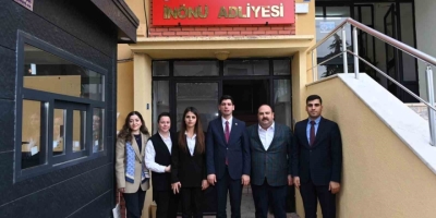 İ̇nönü Adliyesi’ne Hayırlı Olsun Ziyareti