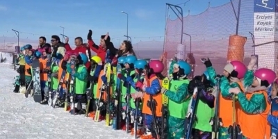 Erva Kar Fırtınaları Erciyes’te