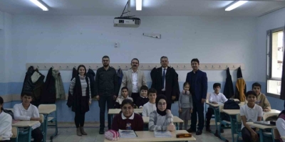 Sultanhisar Kaymakamı Ateş Öğrencilerle Buluştu