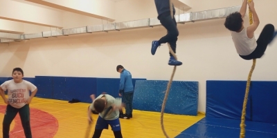 Bilecik’te Güreş Antrenmanları Sürüyor