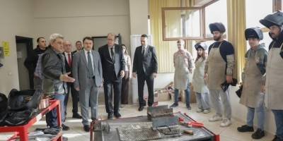 Kütahya’da Sogep Kapsamındaki "sanal Gerçeklik İle Kaynakçılık" Projesi Tanıtıldı