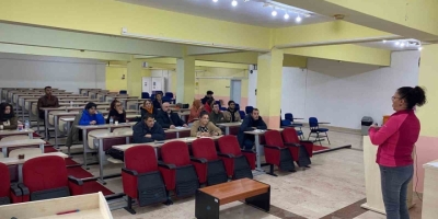 Edremit Myo Öğrencilerine Hijyen Eğitimi Verildi