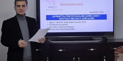 Bayburt’ta 8,7 Milyon Tl Tüketicinin Cebinde Kaldı