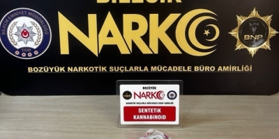 Bilecik’te Uyuşturucu Operasyonu: 1 Gözaltı