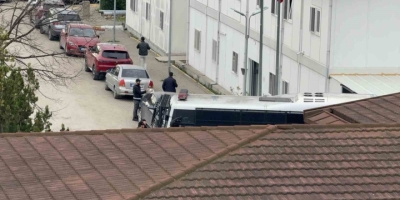 Uyuşturucu Soruşturmasında Gözaltına Alınan Ünlüler Adli Tıp Kurumu’na Getirildi