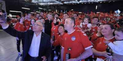 Büyükşehir, 2025 Yılında 842 Bin Sporseveri Buluşturdu: Sporun Merkezi Kayseri