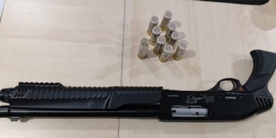 Uzunköprü’de Ruhsatsız Av Tüfeği Ele Geçirildi