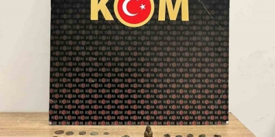 Polisten Tarihi Eser Operasyonu