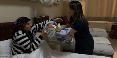 ‘anne Oteli’ Zorlu Kış Şartlarında Hastalar İçin Sıcak Bir Yuva Oldu