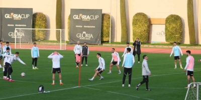 Beşiktaş, Devre Arası Çalışmalarını Antalya’da Sürdürüyor