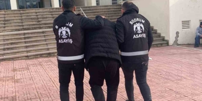 Bodrum’da 24 Yıl Kesinleşmiş Cezası Olan Firari Kıskıvrak Yakalandı