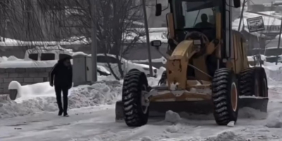 Patnos’ta Karla Mücadele Çalışmaları Devam Ediyor