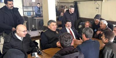 Emniyet Müdür Karaburun’dan, Köprüköy’de ’Huzur Toplantısı’