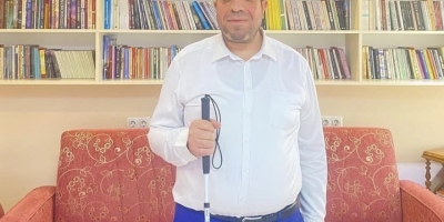 Altı Nokta Körler Derneği Aydın Şube Başkanı Özen: "beyaz Baston Özgürlüktür"