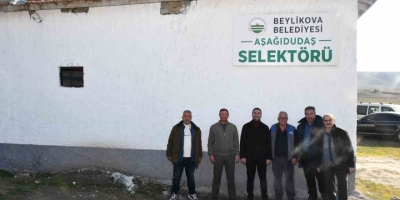 Beylikova Belediyesi’nden Aşağıdudaş Mahallesi’ne Selektör Tesisi