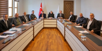 2026 Yılı Yatırımları Toplantıda Değerlendirildi