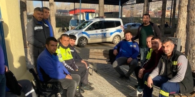 Bozkır’da Polis Ekiplerinden Trafik Güvenliği Eğitimi