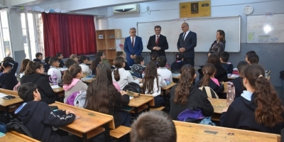 Kaymakam Güldoğan’dan Okullarda Yerinde İnceleme