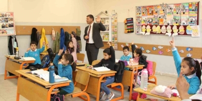 Cizre Milli Eğitim Müdürü Okullarda İncelemelerde Bulundu