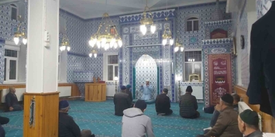 Kırka Mahallesi Maden Camii’nde Yatsı Namazı Buluşması Gerçekleşti