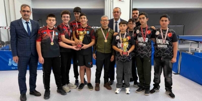 Yıldız Erkekler Masa Tenisi Müsabakaları Tamamlandı