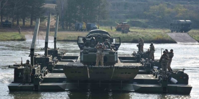 Kırklareli’nde ’durgun Sularda Geçiş Eğitimi’ Tatbikatı