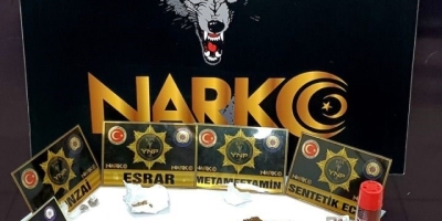 Yozgat’ta Uyuşturucu Ele Geçirildi: 5 Gözaltı