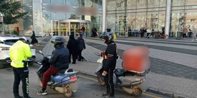 Polis Ekiplerince 205 Motosiklet Ve Motorlu Bisiklet Sürücüsü Denetlendi
