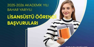 Barü’nün 55 Lisansüstü Eğitim Programına Öğrenci Alımı Devam Ediyor