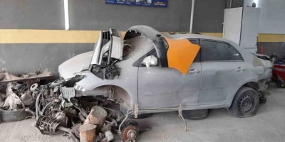 Tokat’ta Araç Parçası Ve Şase Değiştirenlere Operasyon: 1 Tutuklama