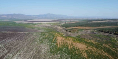 Manisa’da Kuruyan Marmara Gölü Yeniden Canlanıyor