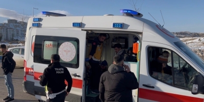 Adıyaman’da Devrilen Motosikletin Sürücüsü Yaralandı