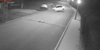 Ehliyetsiz Sürücü Kazaya Karışmıştı Anların Kamera Görüntüsü Oraya Çıktı